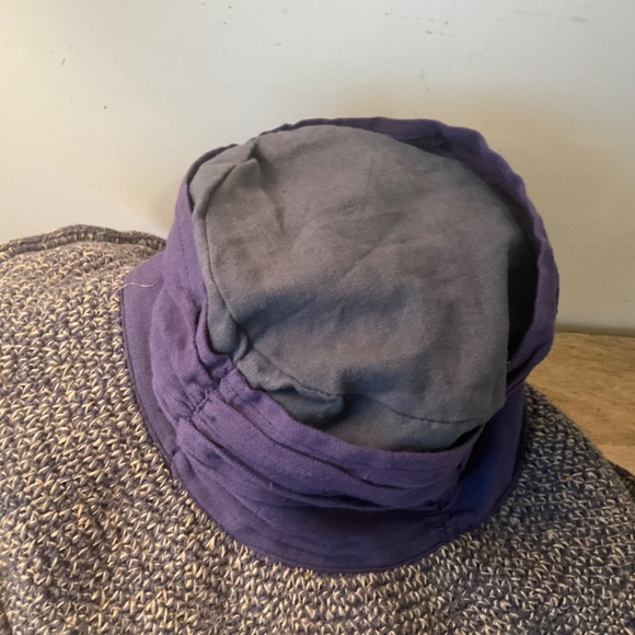 Hand made Vintage hybrid crochet sun hat